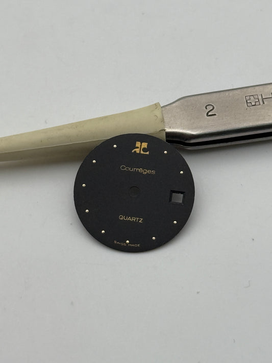courreges paris quartz 19mm dial quadrante