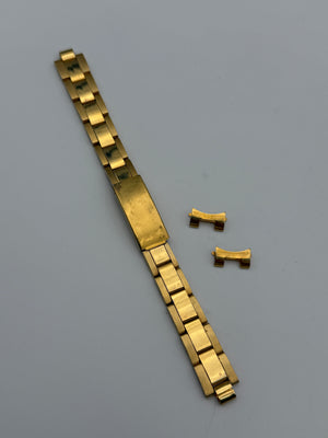 cinturino strap bracciale bracelet gold plated 13mm