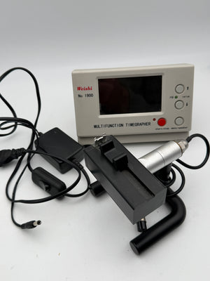 weishi no.1900 multifunction timegrapher cronocomparatore