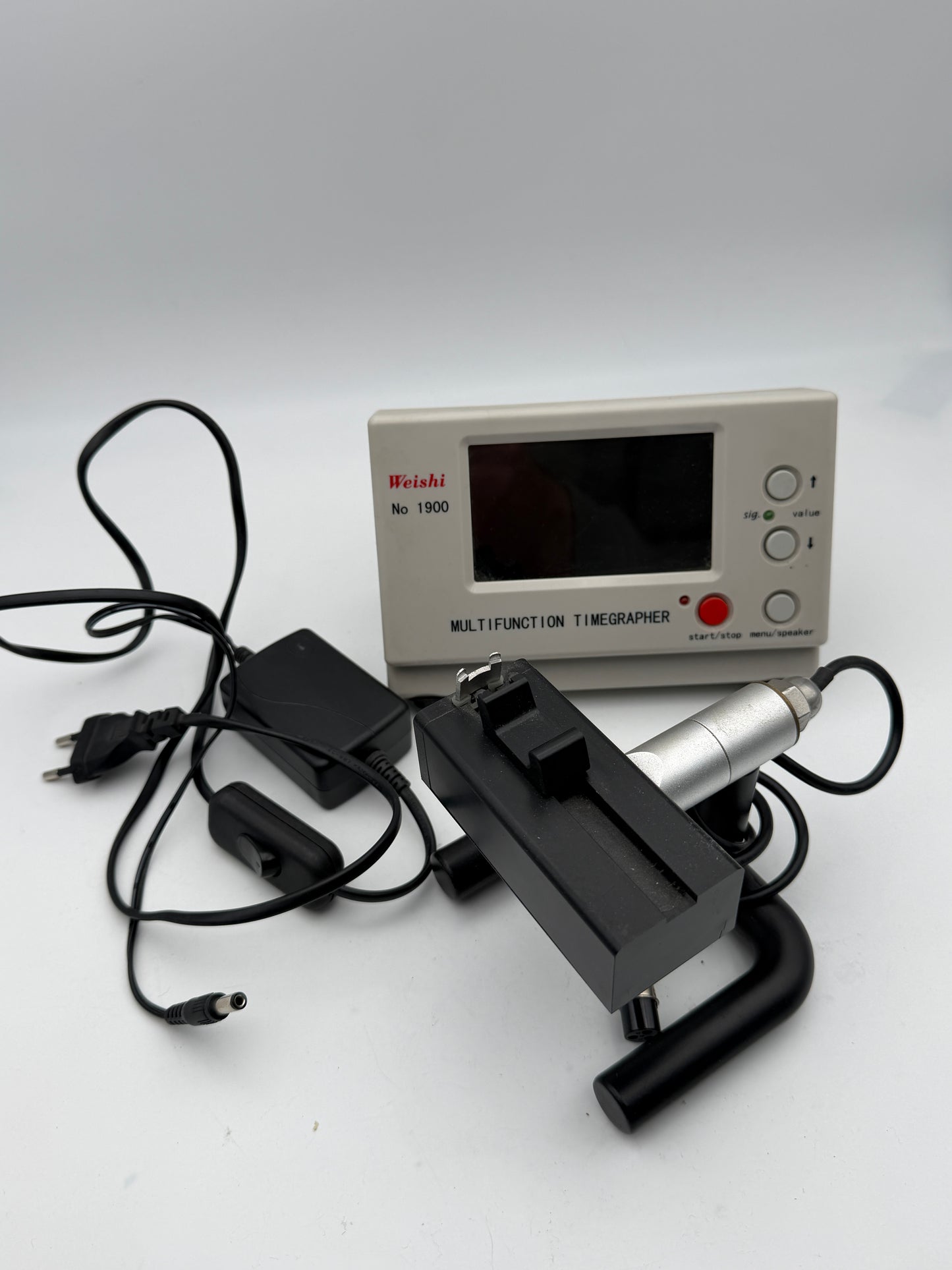 weishi no.1900 multifunction timegrapher cronocomparatore