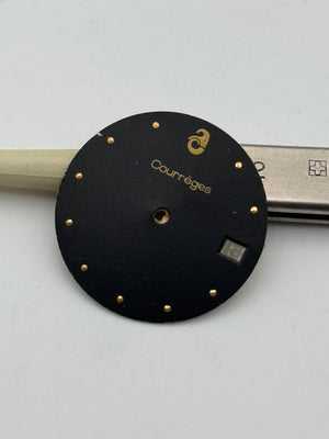 courreges paris 25.2mm dial quadrante
