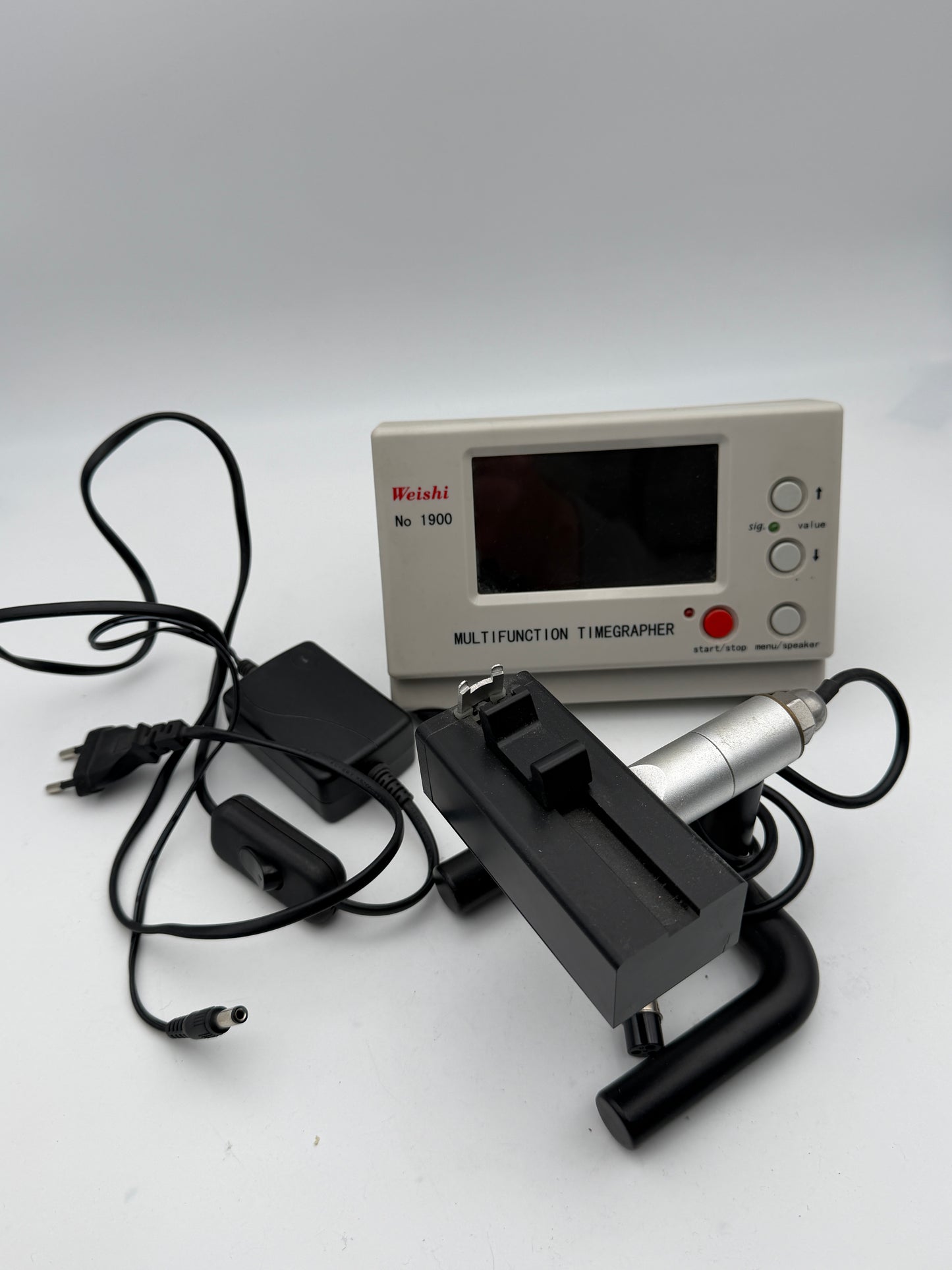 weishi no.1900 multifunction timegrapher cronocomparatore