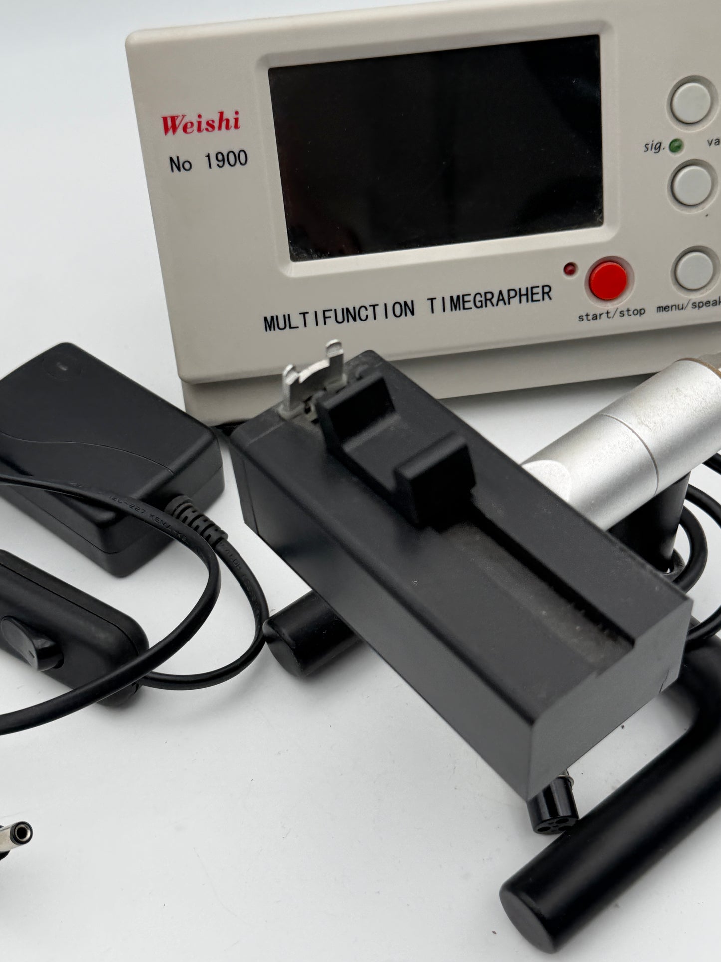 weishi no.1900 multifunction timegrapher cronocomparatore