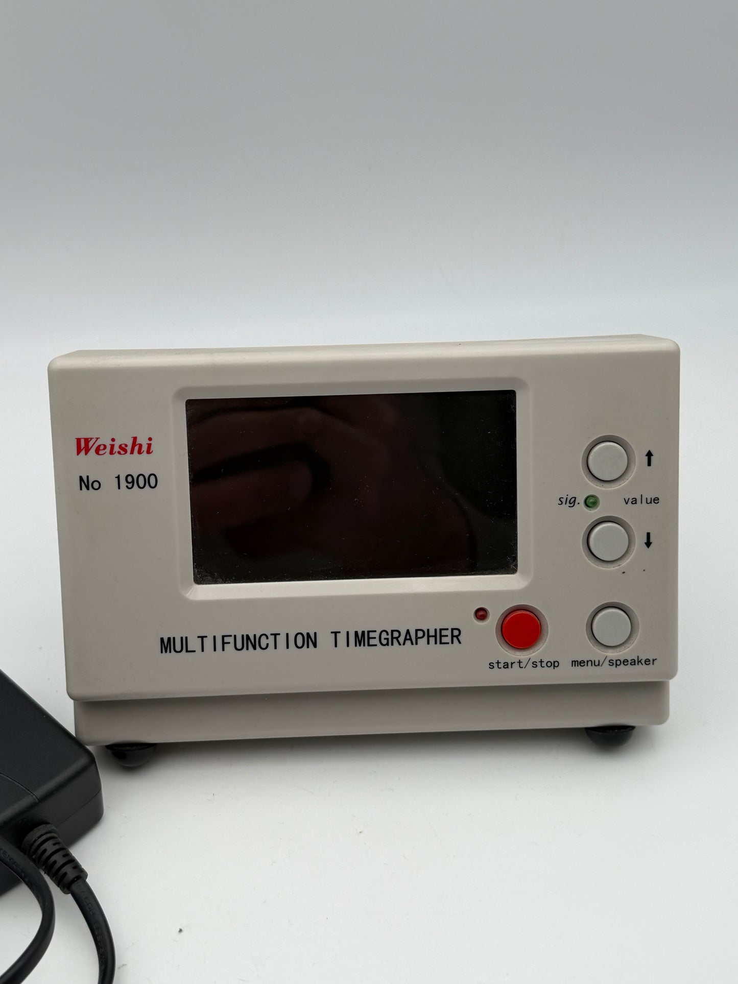weishi no.1900 multifunction timegrapher cronocomparatore