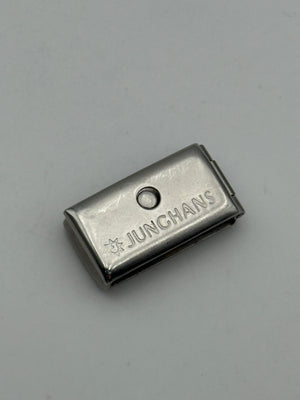 junghans mega 19mm fibbia buckle vintage rare