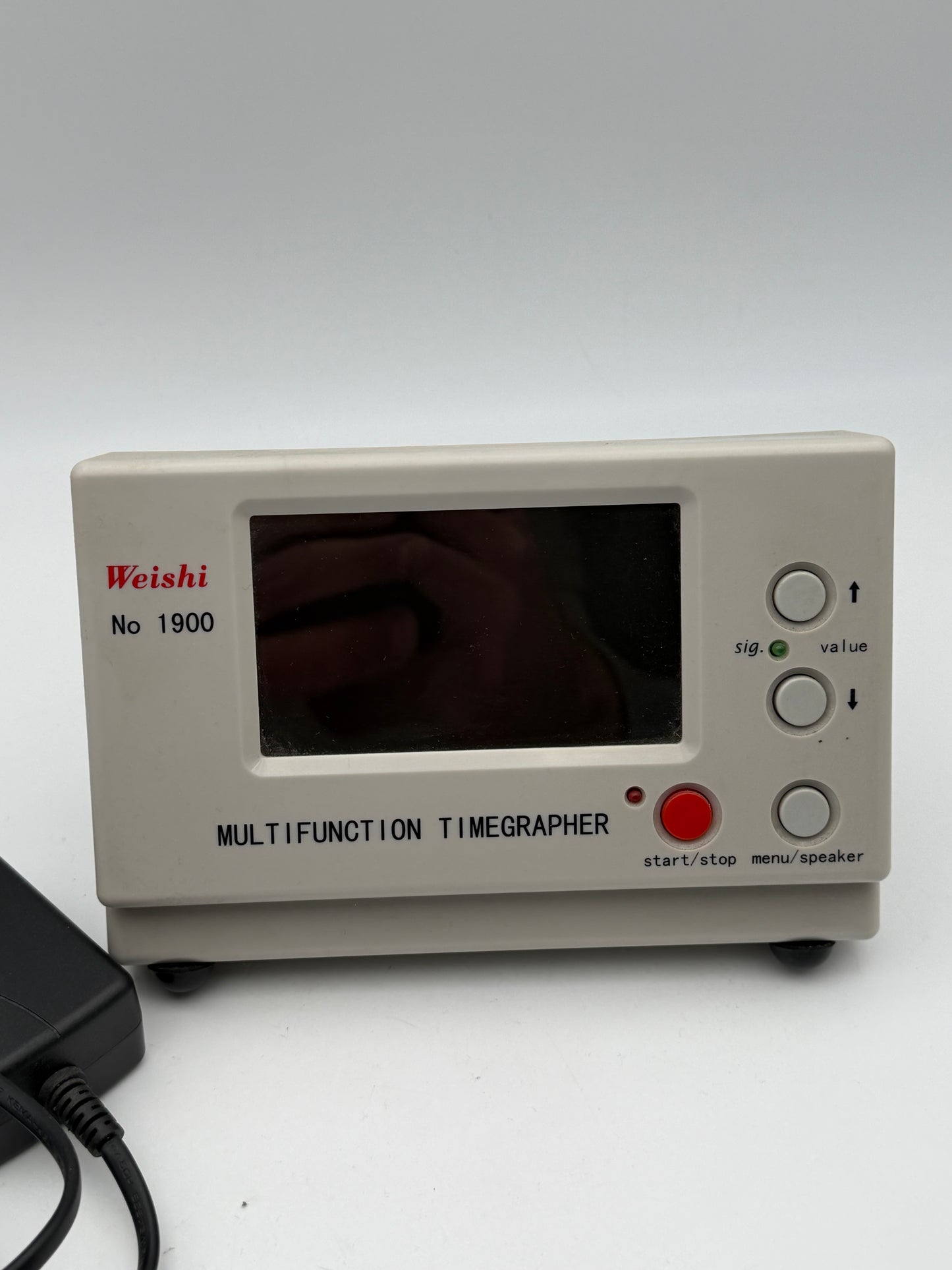 weishi no.1900 multifunction timegrapher cronocomparatore