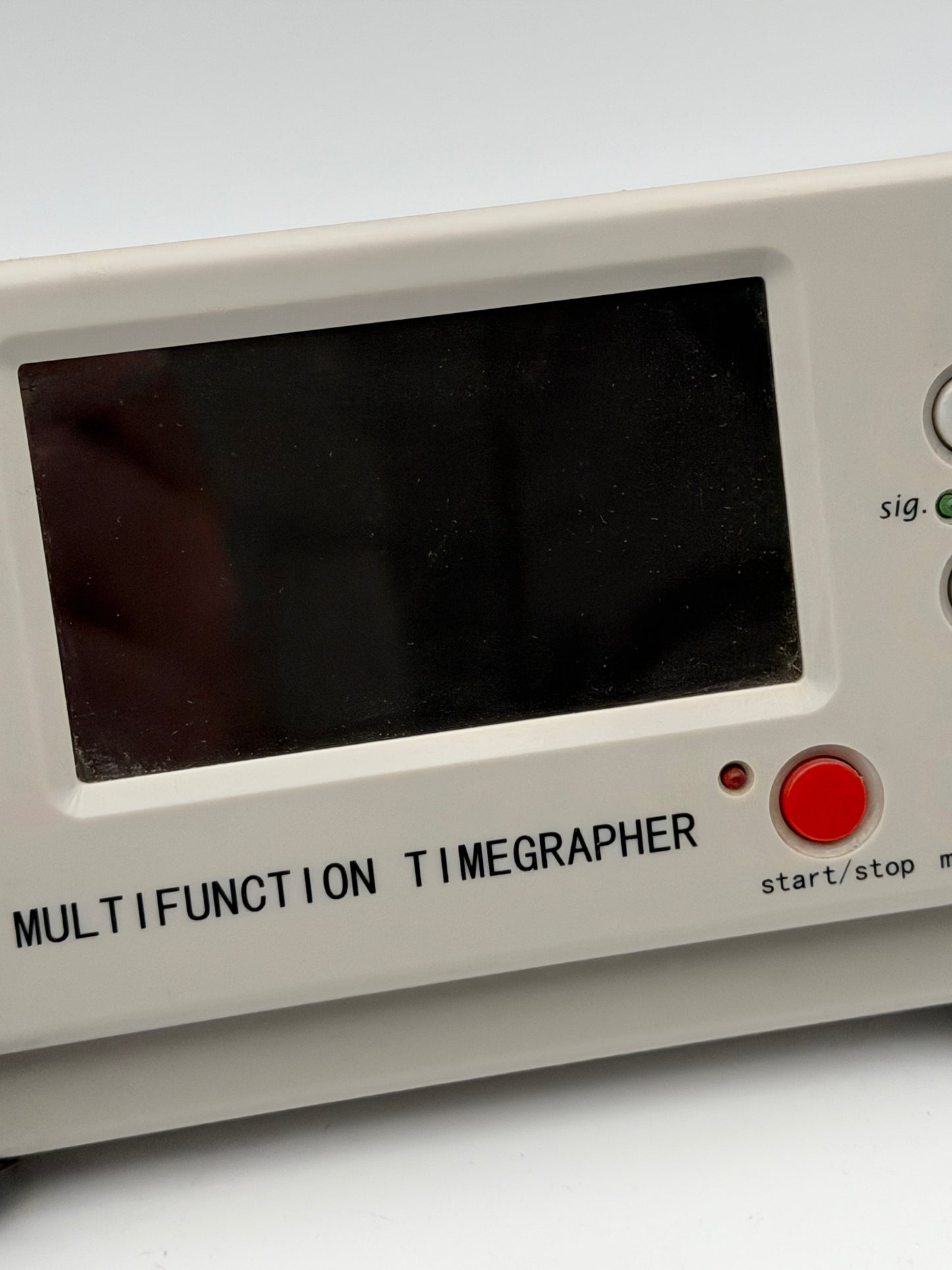 weishi no.1900 multifunction timegrapher cronocomparatore