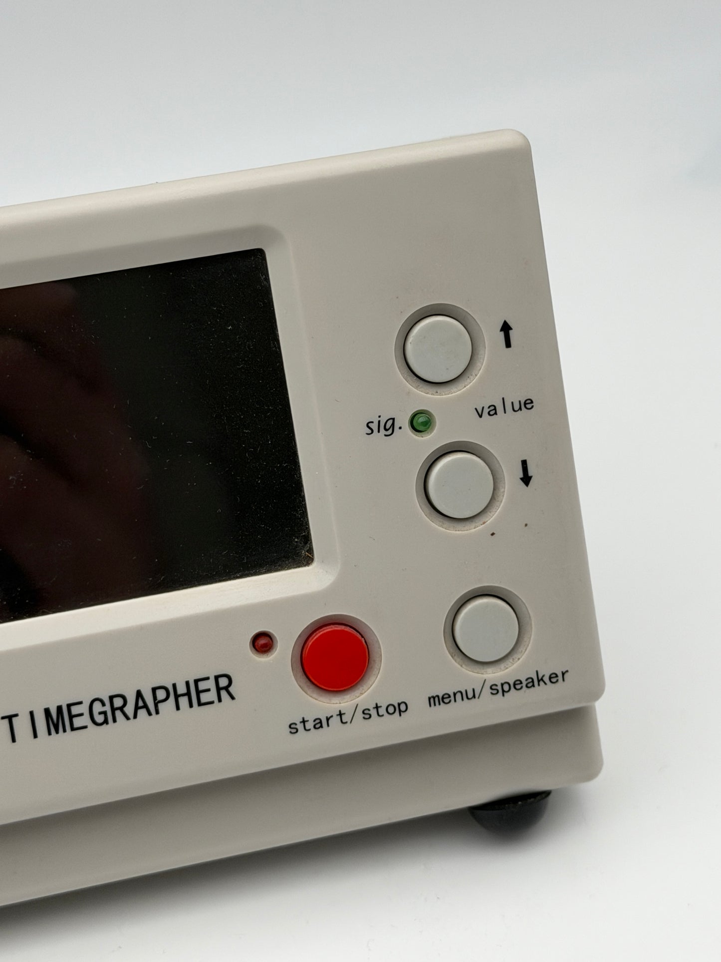 weishi no.1900 multifunction timegrapher cronocomparatore