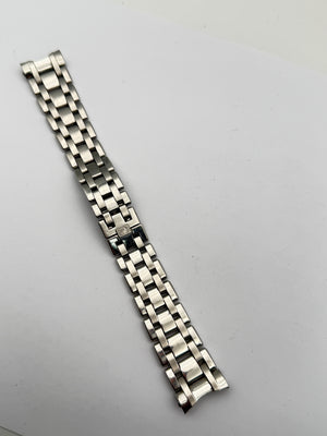 eberhard aquadate 21mm bracciale bracelet steel strap