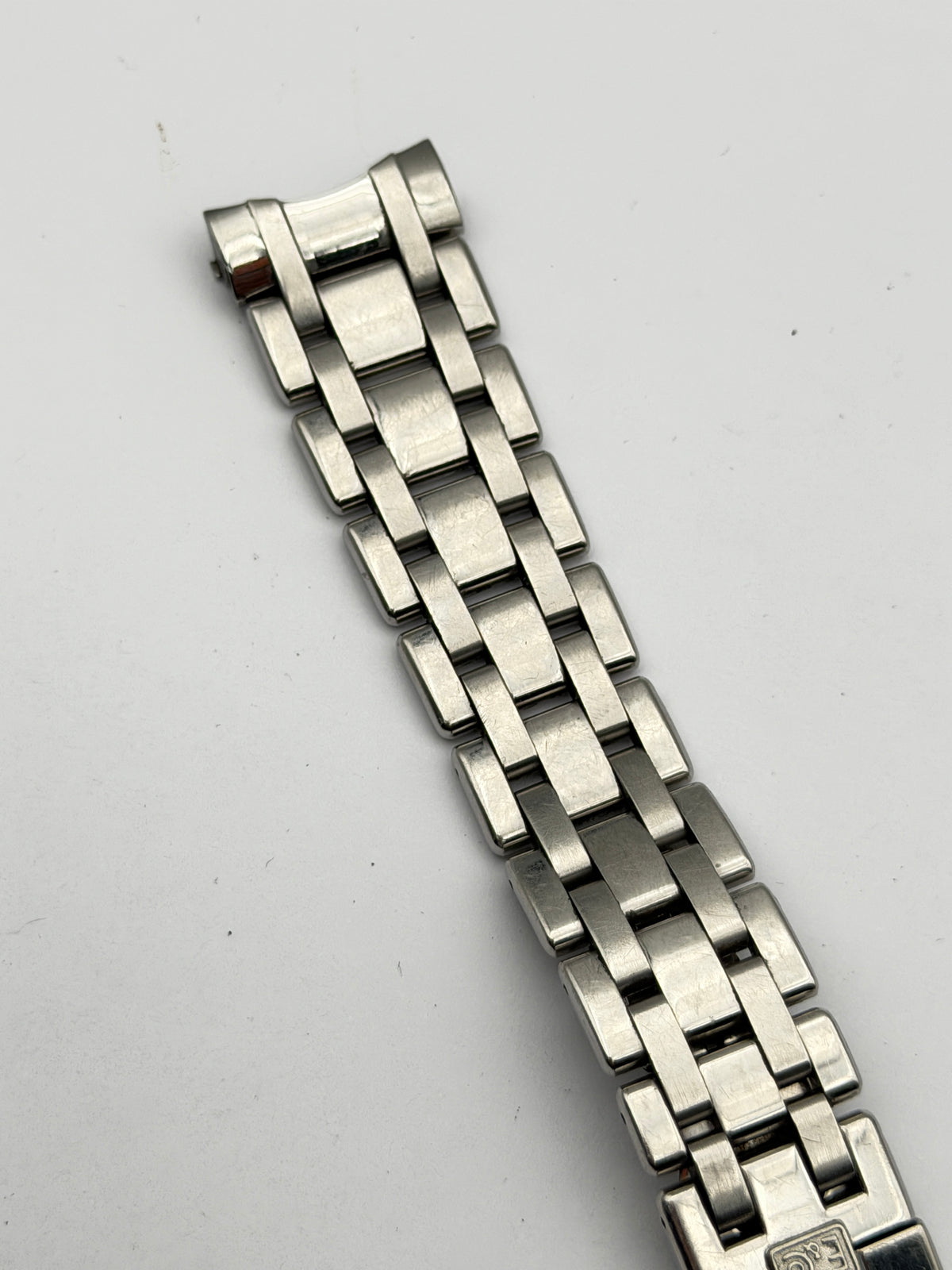 eberhard aquadate 21mm bracciale bracelet steel strap
