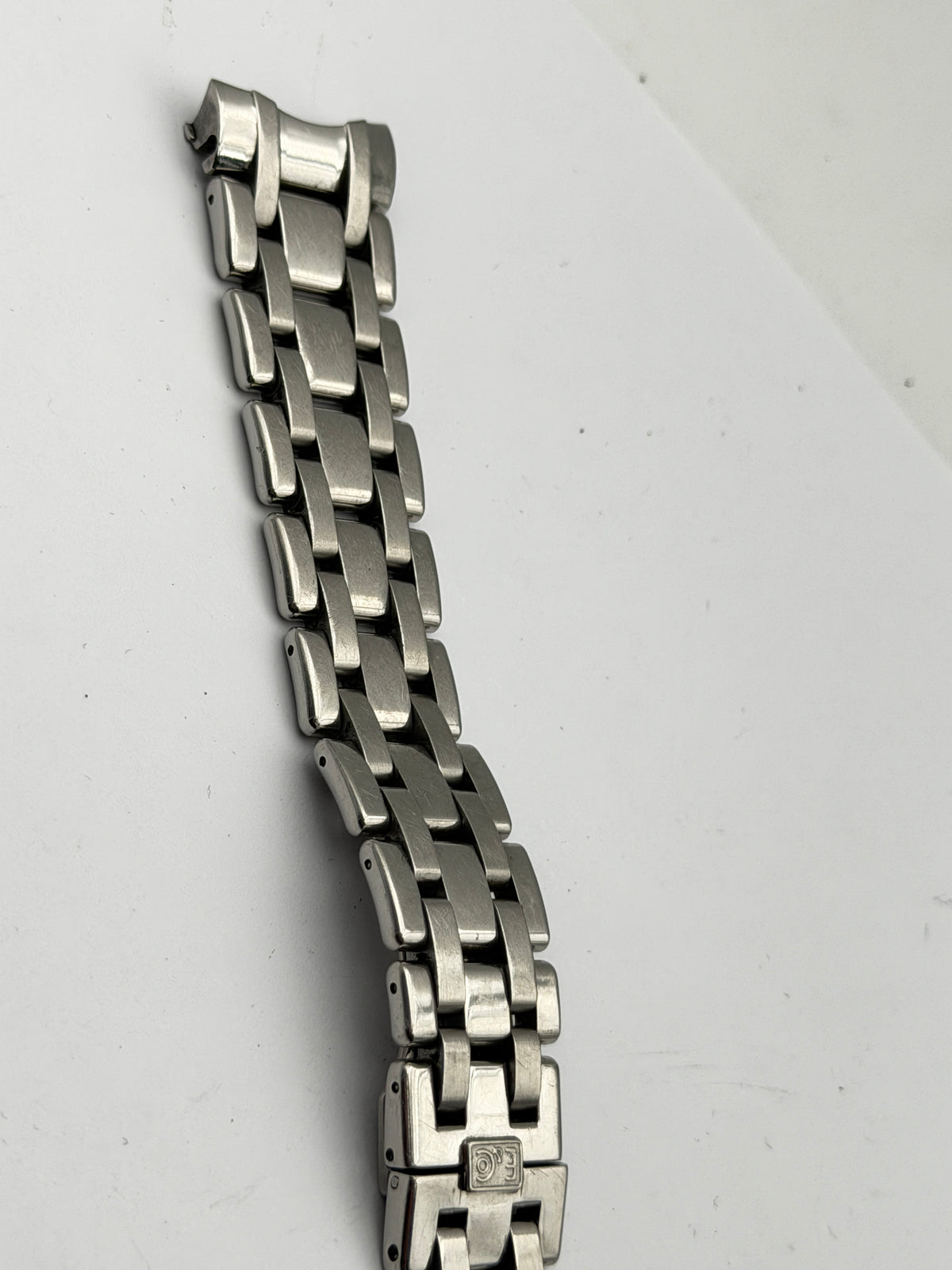 eberhard aquadate 21mm bracciale bracelet steel strap