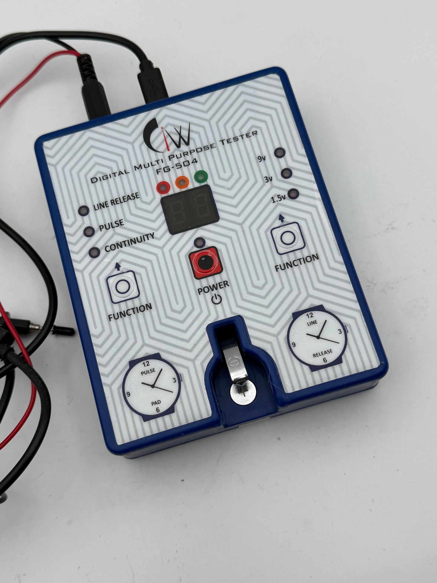 digital multi purpose tester watch quartz fg-504