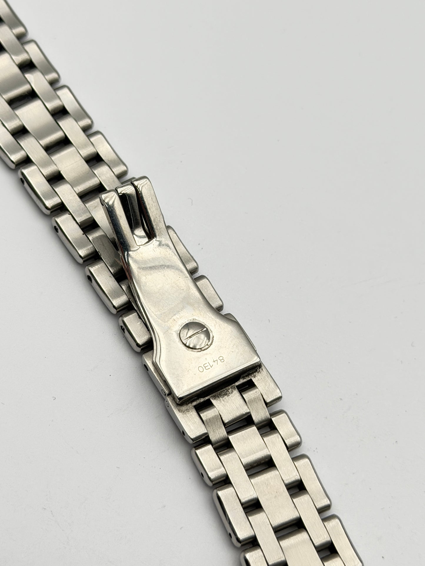 eberhard aquadate 21mm bracciale bracelet steel strap