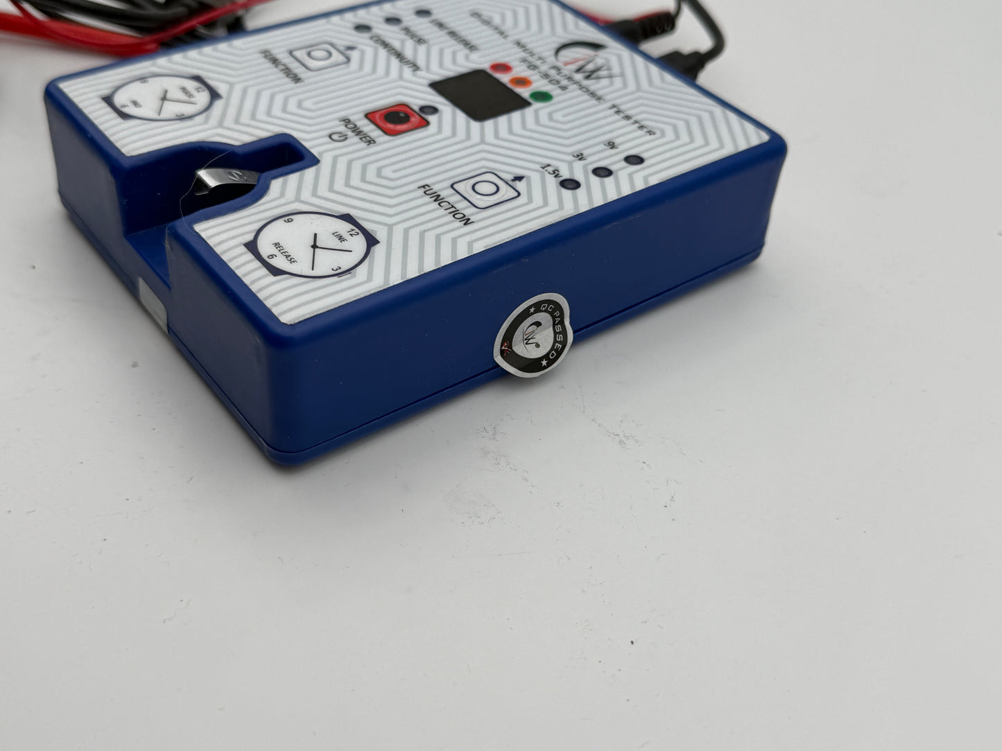 digital multi purpose tester watch quartz fg-504