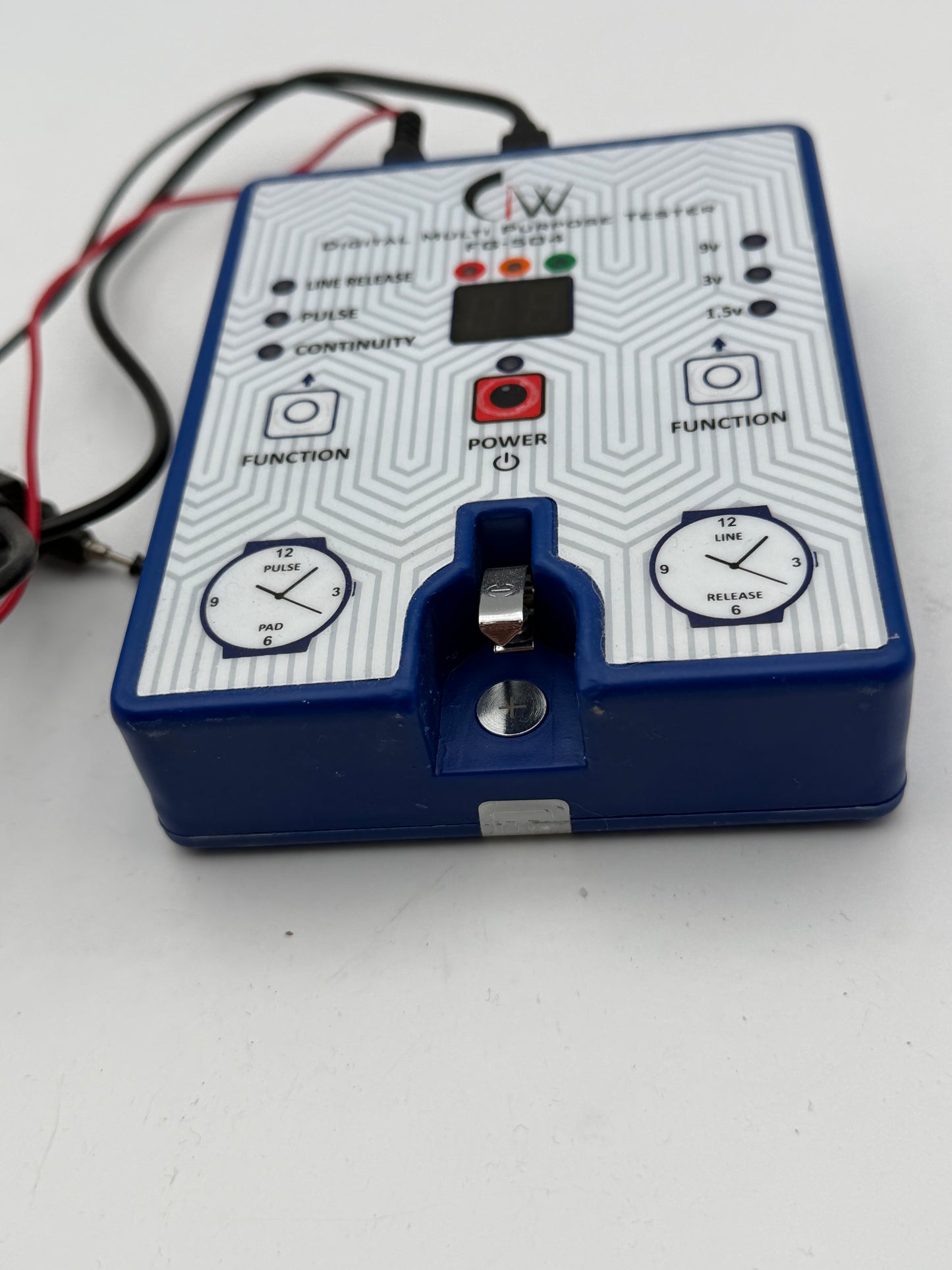 digital multi purpose tester watch quartz fg-504