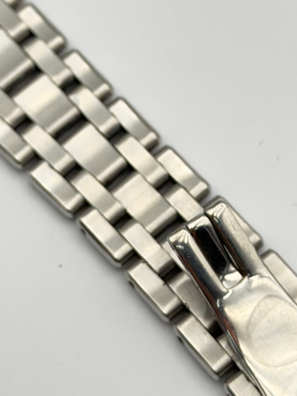 eberhard aquadate 21mm bracciale bracelet steel strap