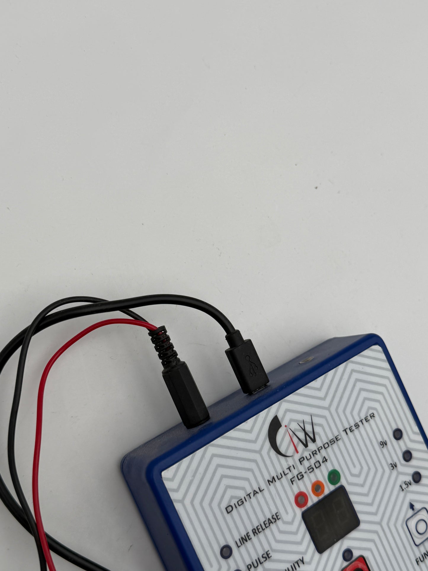 digital multi purpose tester watch quartz fg-504