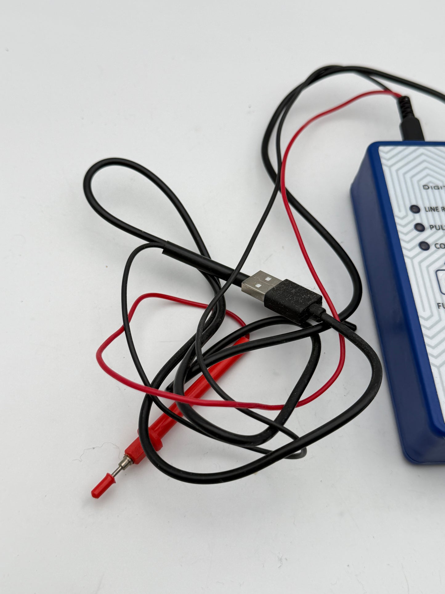 digital multi purpose tester watch quartz fg-504