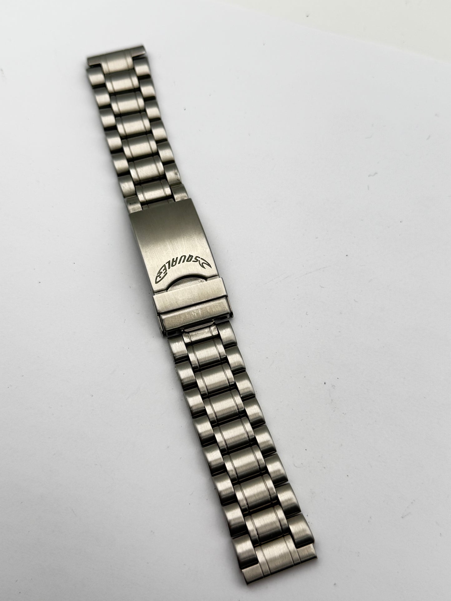 squale 18mm bracciale bracelet steel cinturino strap