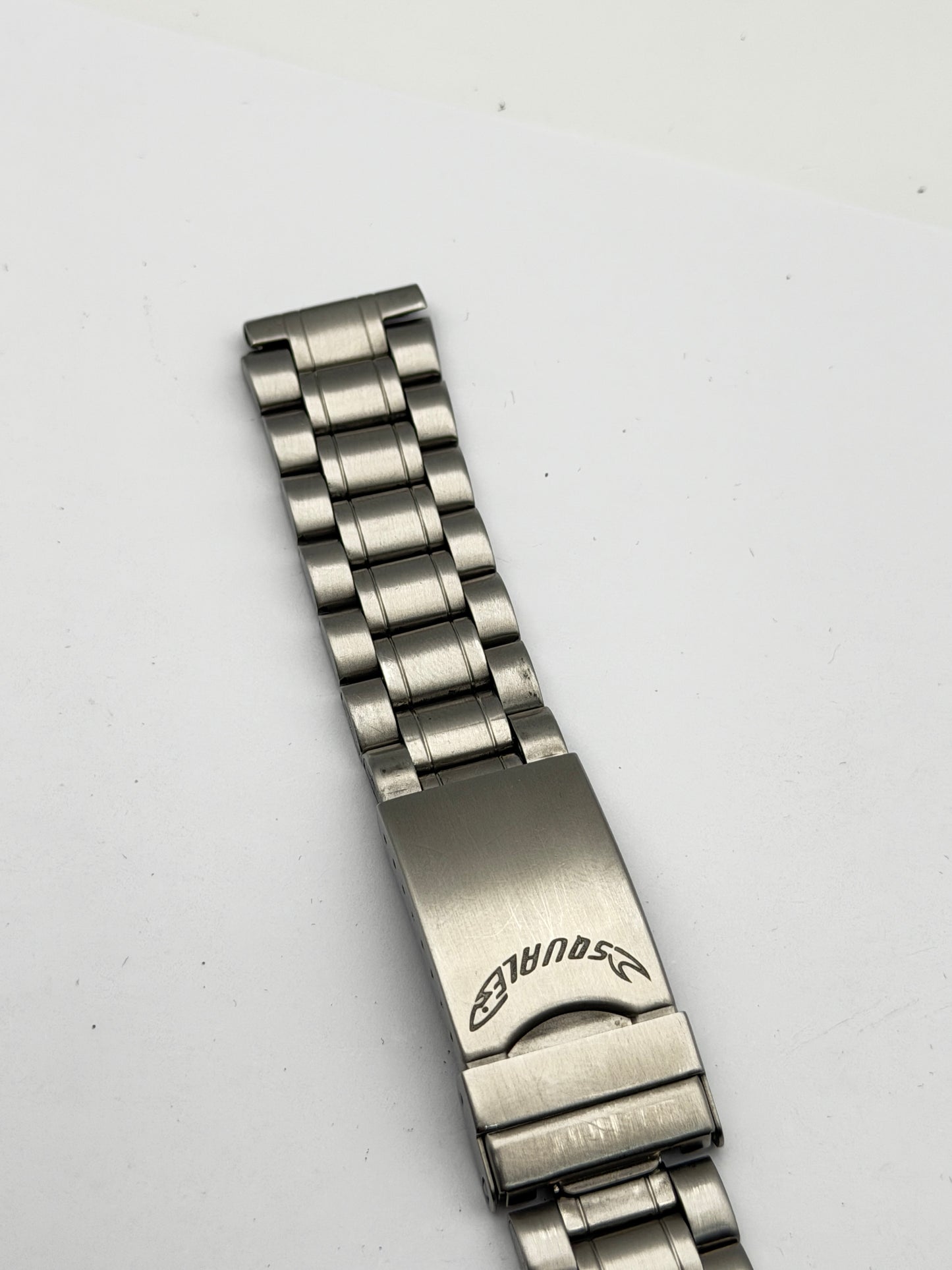 squale 18mm bracciale bracelet steel cinturino strap