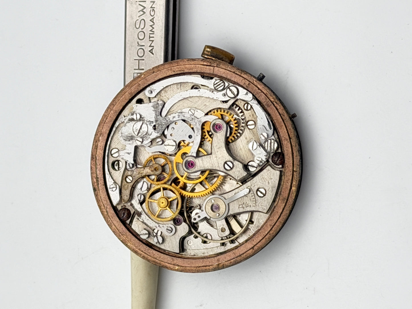 venus 175 chrono movement movimento