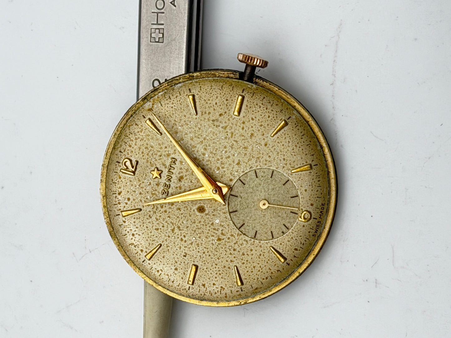 zenith 126-6 movement movimento