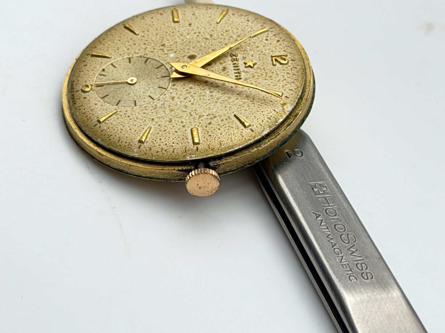 zenith 126-6 movement movimento