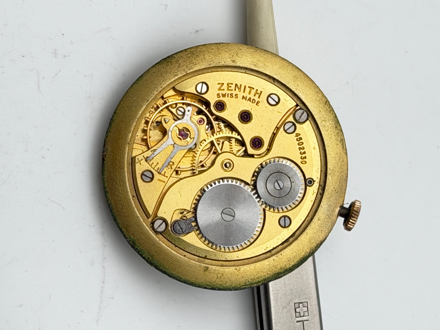 zenith 126-6 movement movimento