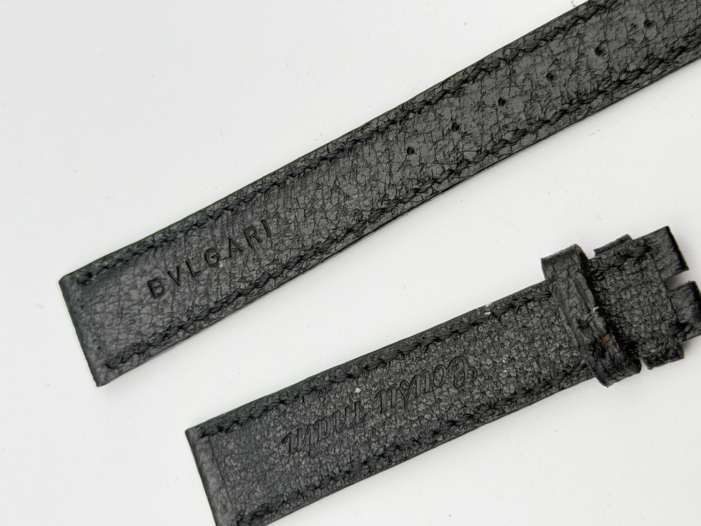 bulgari 18mm cinturino strap