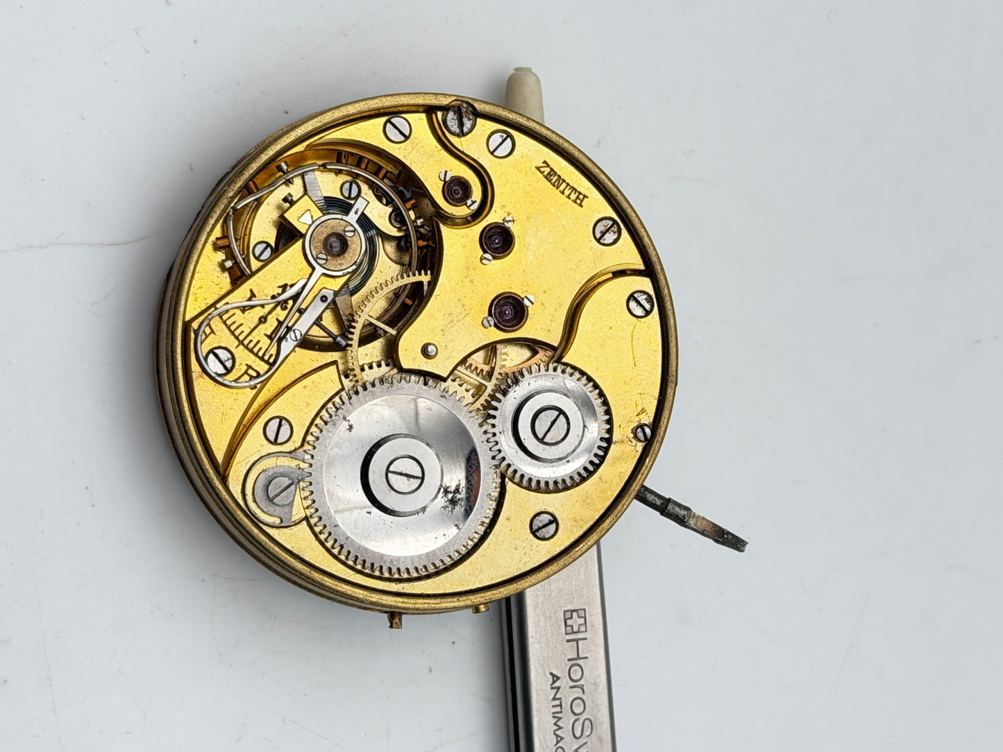 zenith old pocket watch movement movimento 42mm