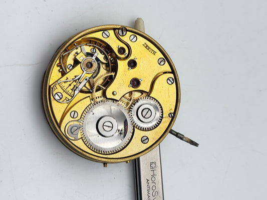 zenith old pocket watch movement movimento 42mm