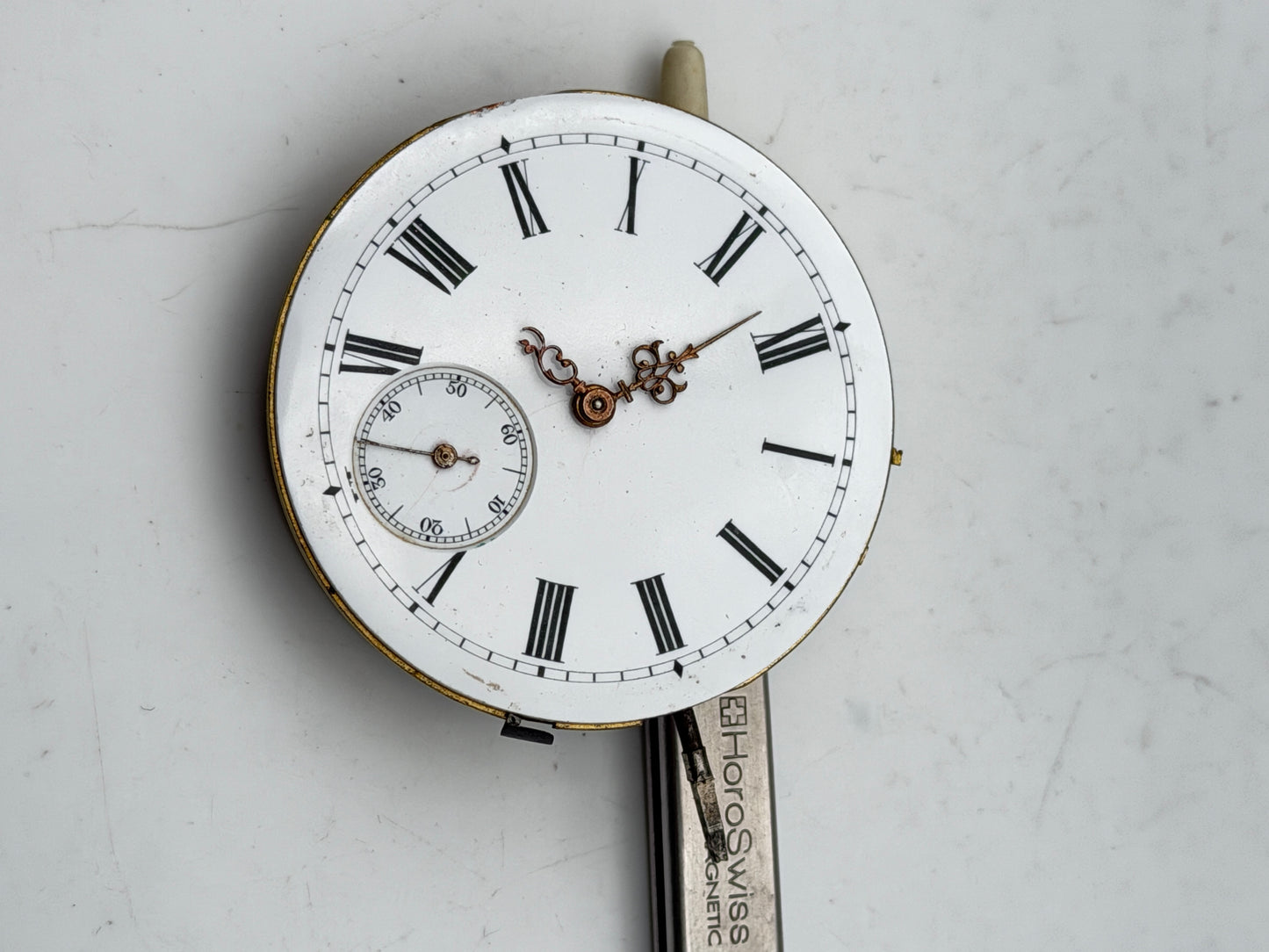 zenith old pocket watch movement movimento 42mm