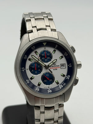 Calypso 10atm chrono 5050 marine sport collection 39mm quartz
