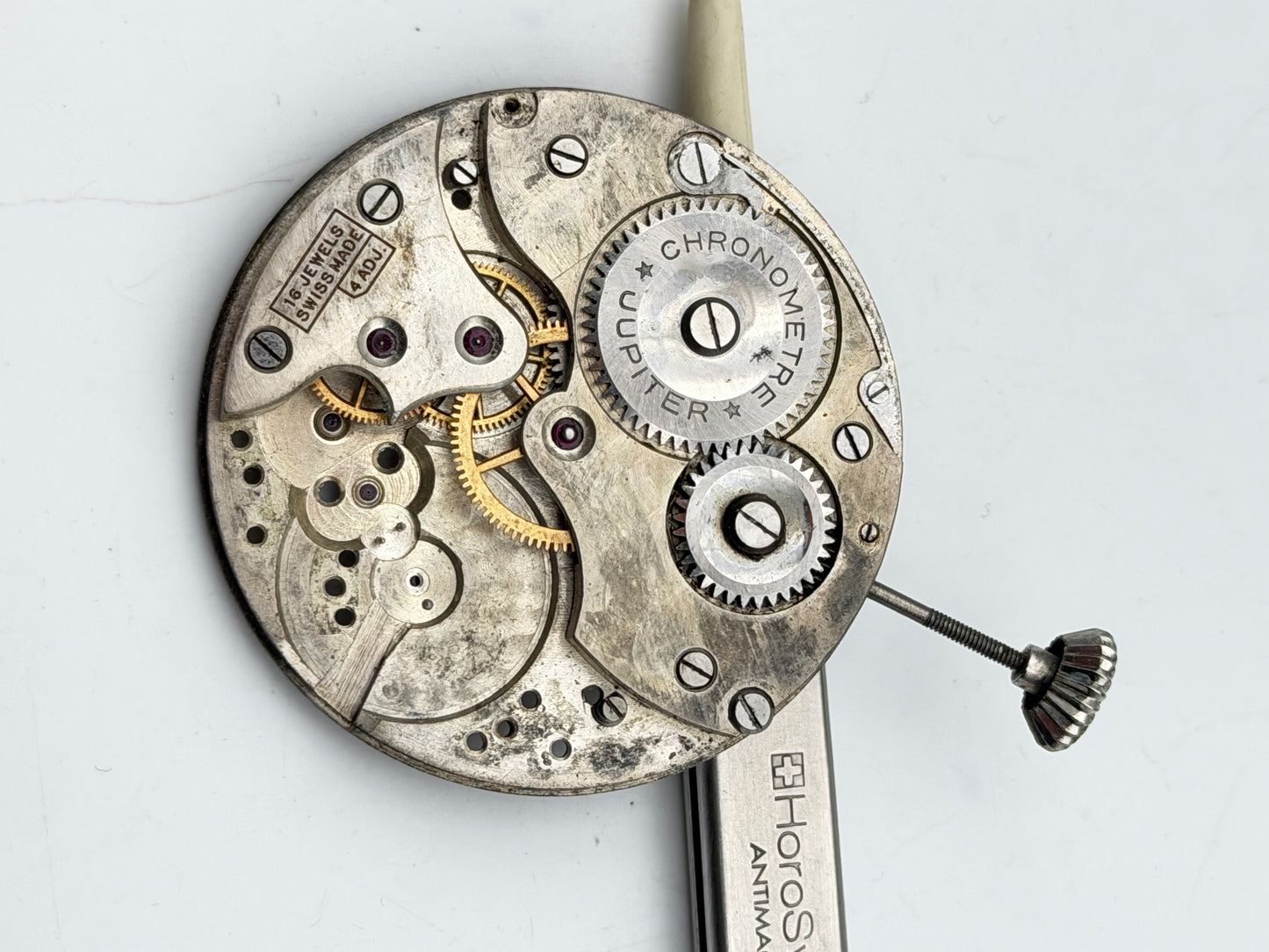jupiter pocket watch movement movimento 43mm