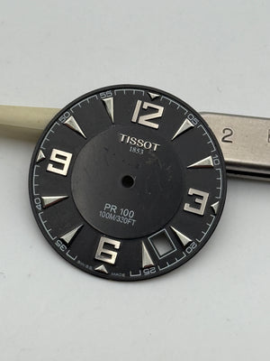 tissot 1853 pr 100 28.5mm dial quadrante