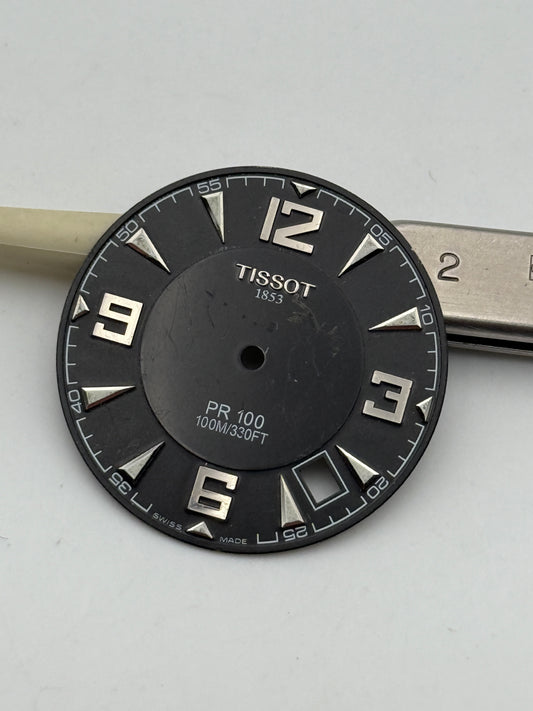 tissot 1853 pr 100 28.5mm dial quadrante