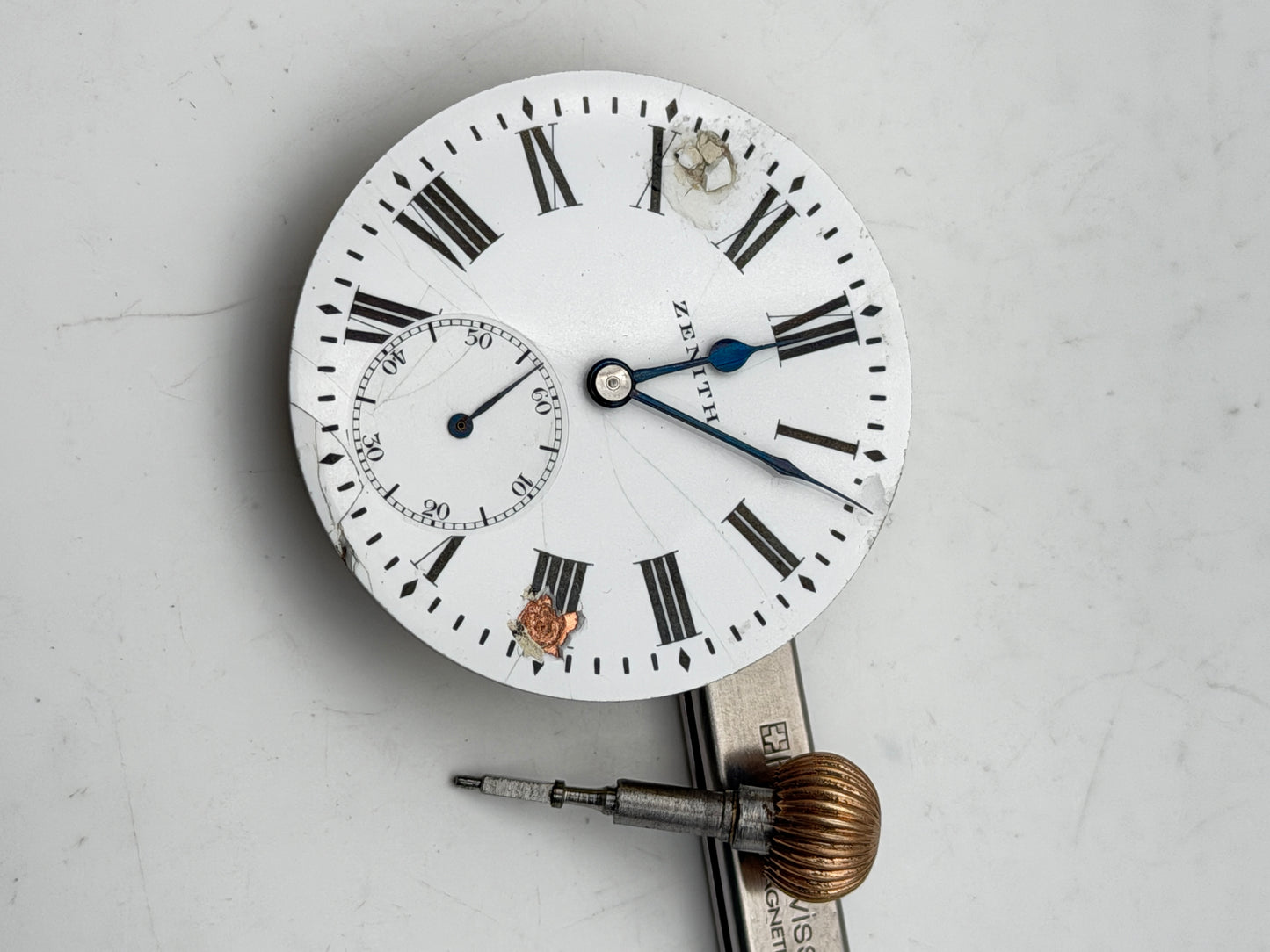 zenith 19 41mm pocket watch movement movimento