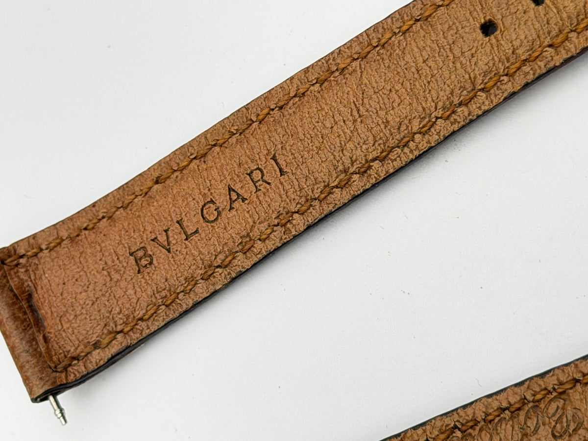 bulgari 17mm cinturino strap
