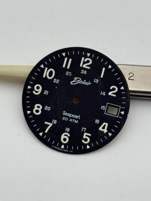 belair seaperl 20atm 28.8mm dial quadrante