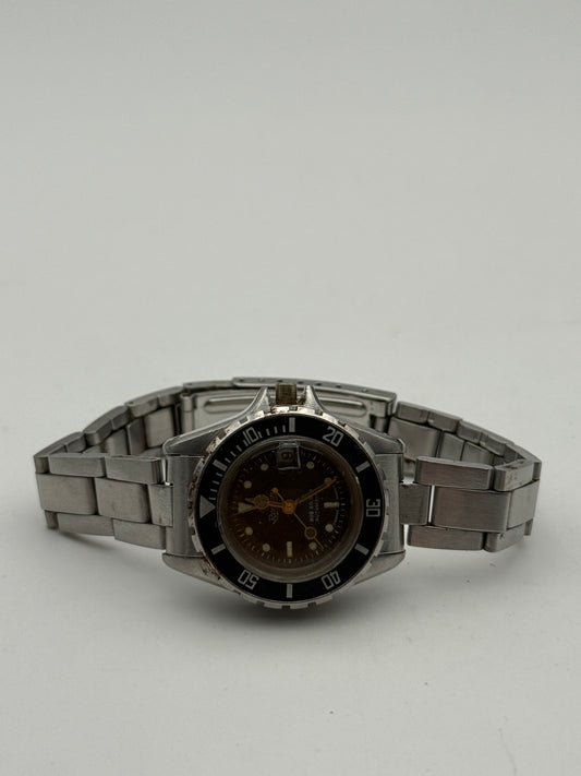 diver vintage sub 20 atm mrp case brevet swiss 31mm