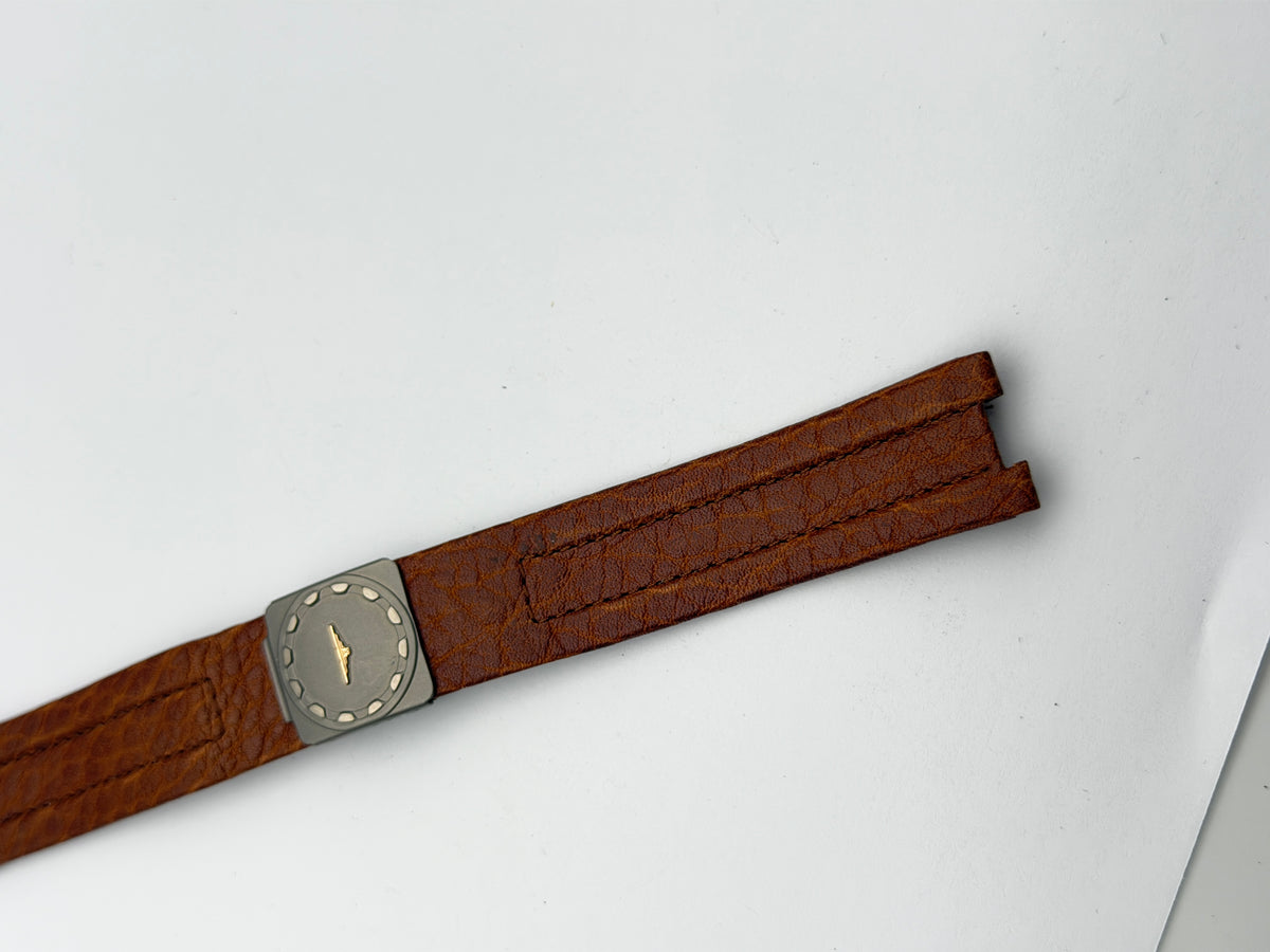 longines 19-8mm cinturino strap rare
