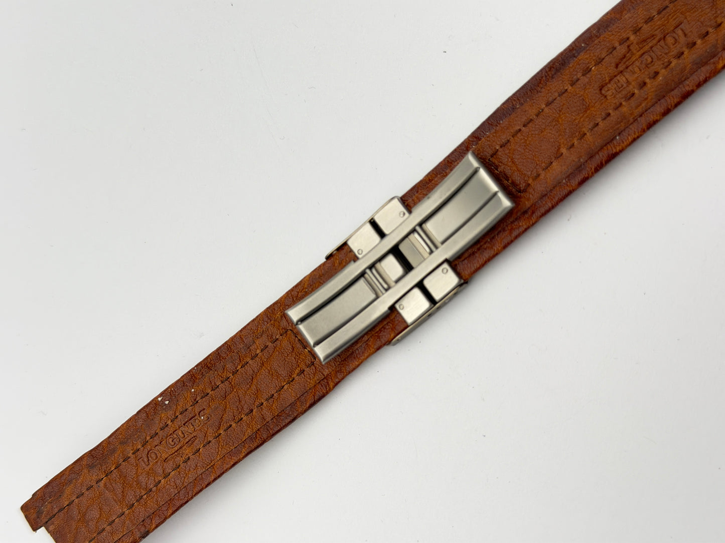 longines 19-8mm cinturino strap rare