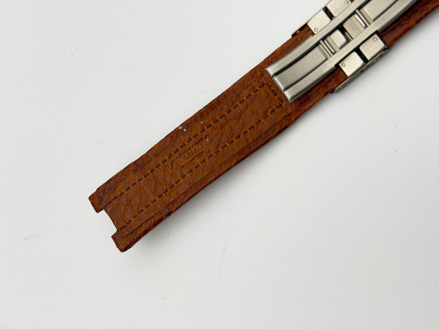 longines 19-8mm cinturino strap rare