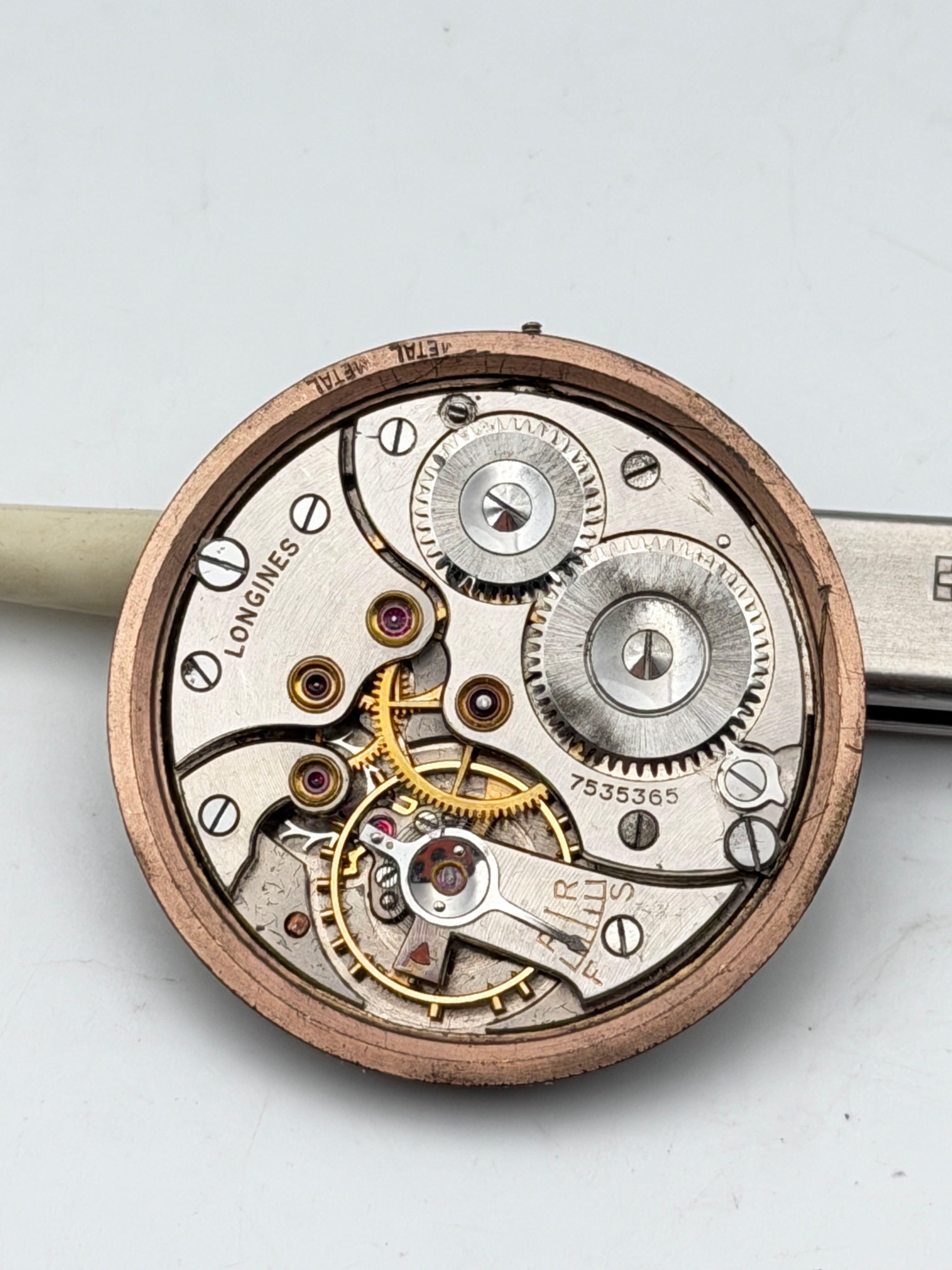 longines 27m movement movimento – the watchmaker