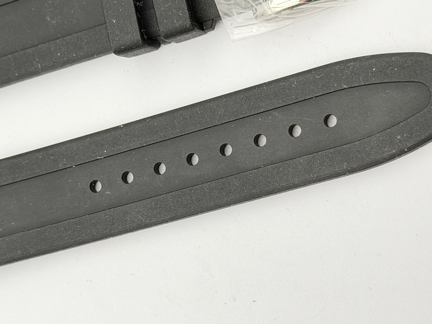 ebel 20mm eb-04-1-14-2015-1054-10-3-1 1216458 cinturino strap rubber new NOS