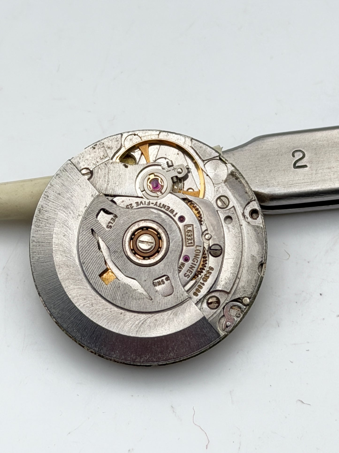 longines l633.1 automatic movement movimento