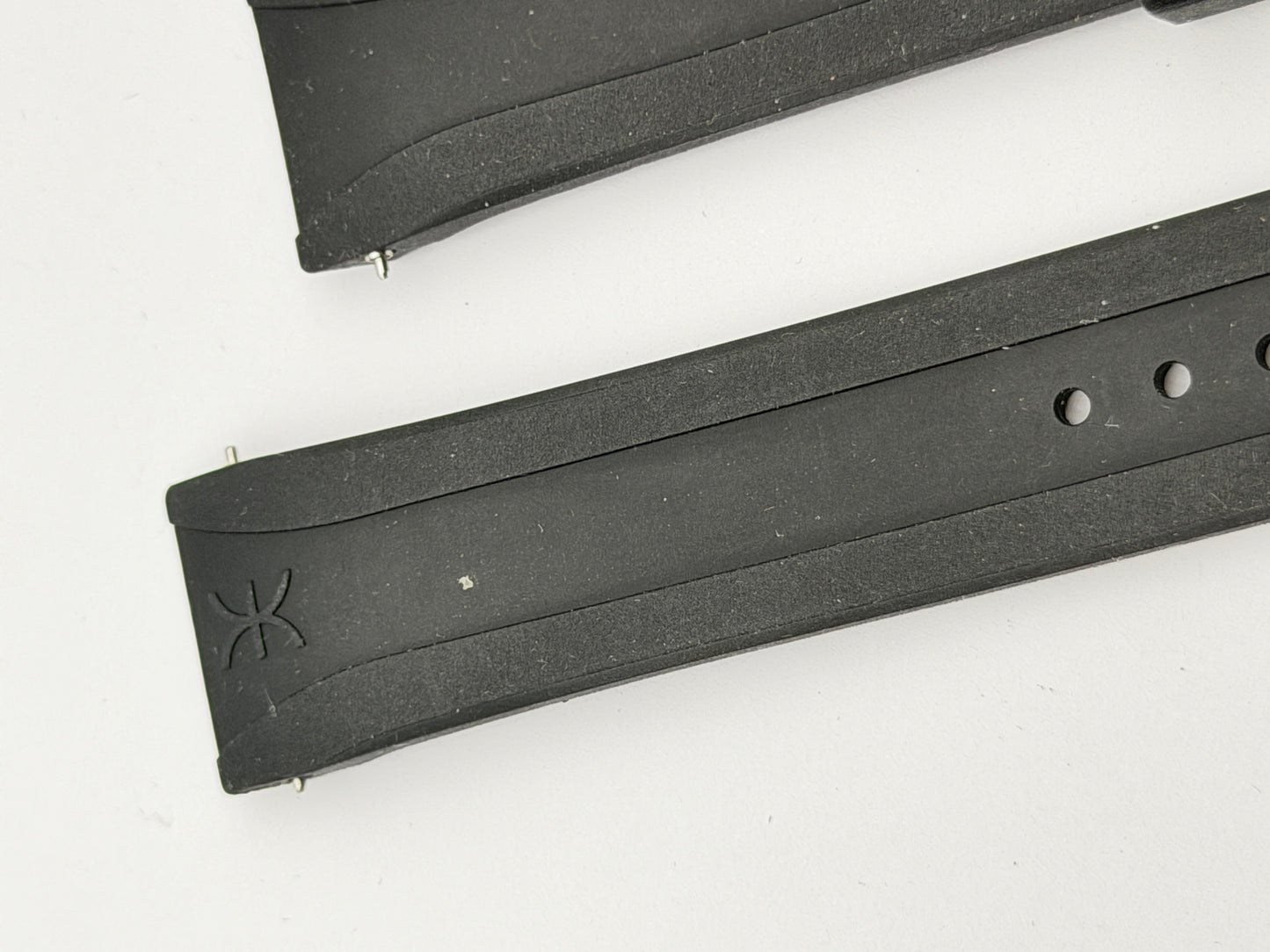 ebel 20mm eb-04-1-14-2015-1054-10-3-1 1216458 cinturino strap rubber new NOS