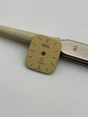 ernest borel quartz 13.8mm dial quadrante
