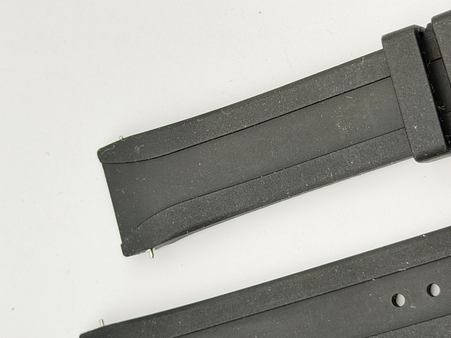 ebel 20mm eb-04-1-14-2015-1054-10-3-1 1216458 cinturino strap rubber new NOS