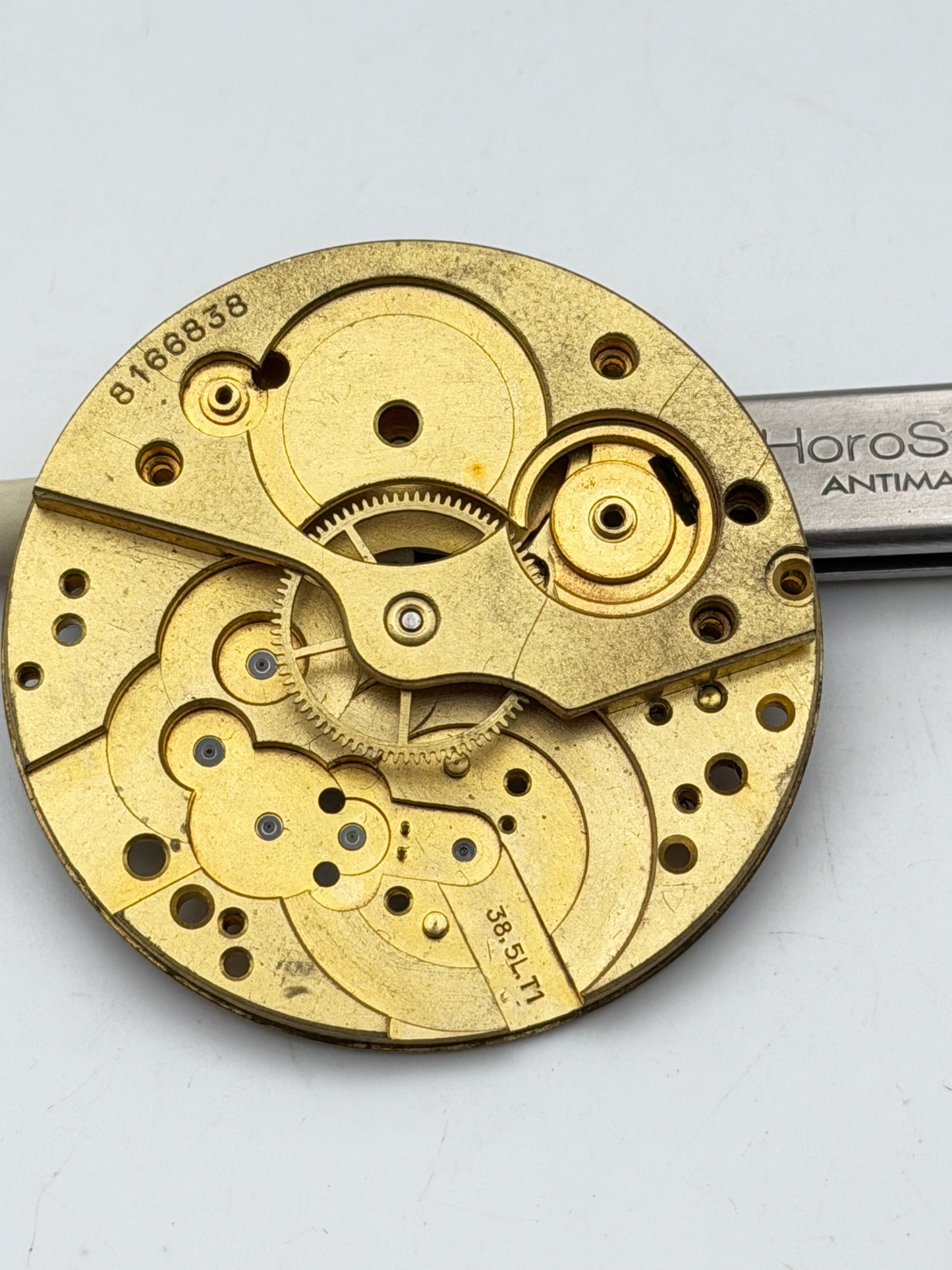 omega 38.5lt1 pocket watch movement movimento